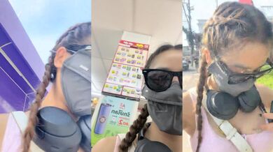 重磅，火爆健身尤物，【健身桃桃】，高端场会牛郎嗑药操喷，欲望得到了充分释放，水不停，被操的高潮好多次 (5)